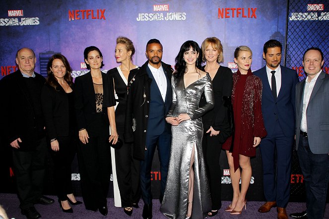 Marvel - Jessica Jones - Season 2 - De eventos - Netflix Original Series Marvel’s Jessica Jones Season 2, NY Premiere Screening and Afterparty (New York, NY - 3/7/18)