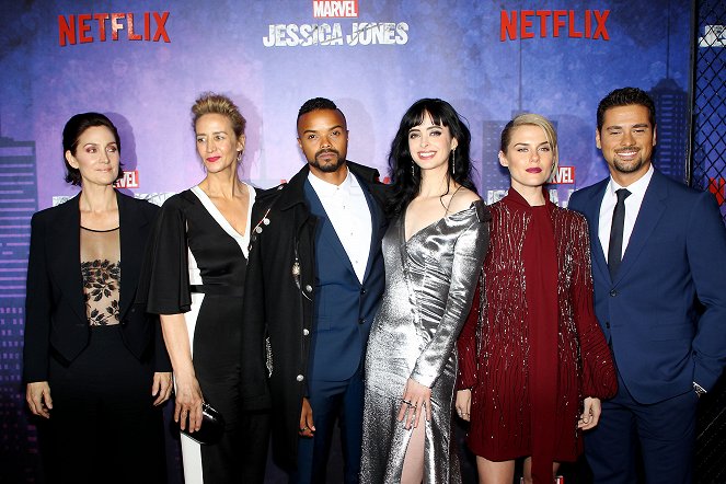 Marvel - Jessica Jones - Season 2 - De eventos - Netflix Original Series Marvel’s Jessica Jones Season 2, NY Premiere Screening and Afterparty (New York, NY - 3/7/18)