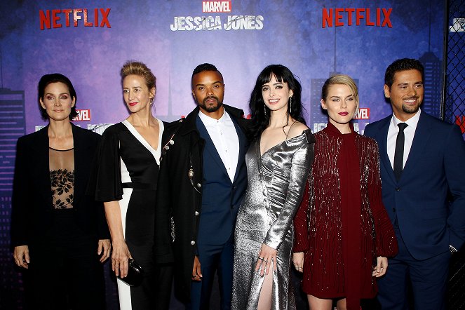 Jessica Jones - Série 2 - Z akcí - Netflix Original Series Marvel’s Jessica Jones Season 2, NY Premiere Screening and Afterparty (New York, NY - 3/7/18)
