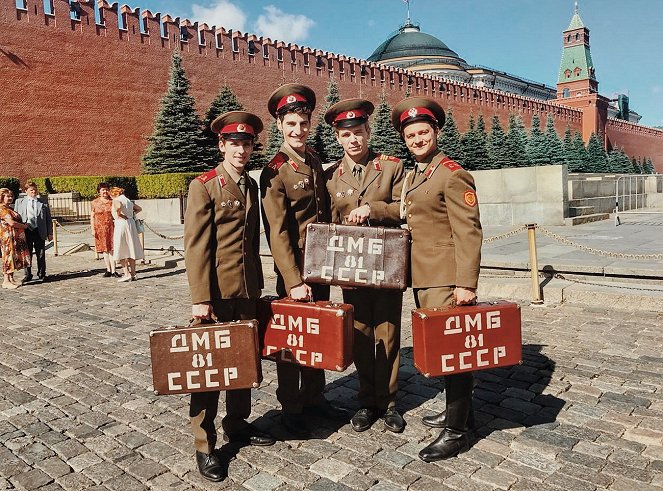 SSSR - Forgatási fotók