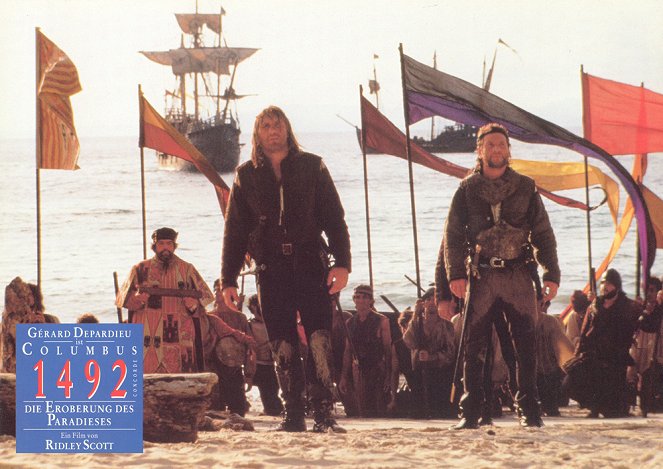 1492: Dobytí ráje - Fotosky - Gérard Depardieu, Tchéky Karyo