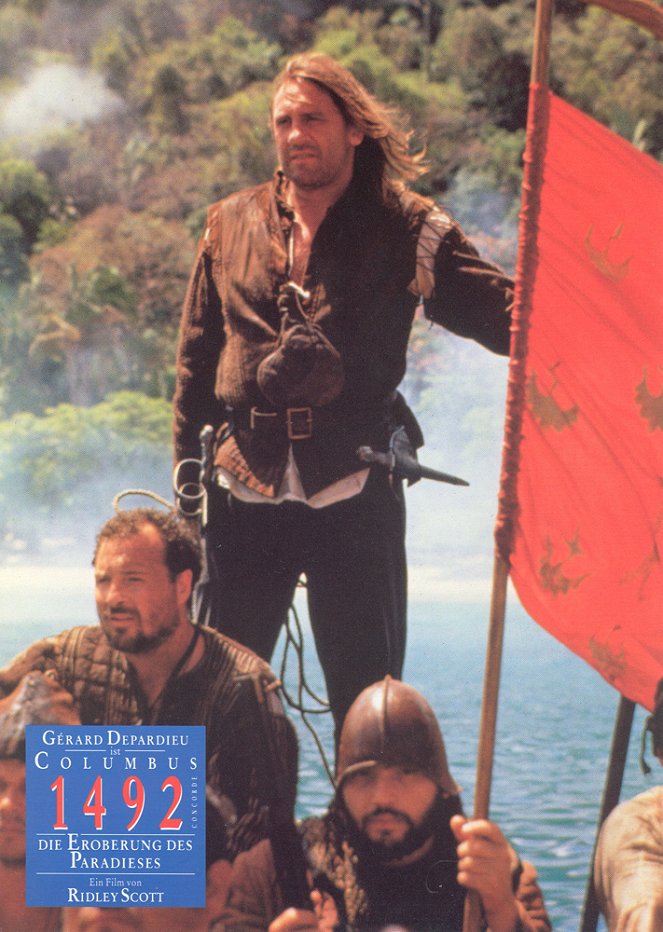 1492: Dobytí ráje - Fotosky - Kevin Dunn, Gérard Depardieu