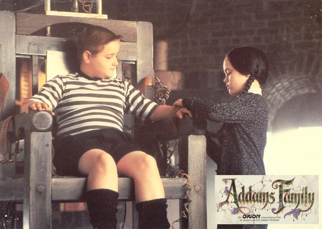 The Addams Family - Lobby Cards - Jimmy Workman, Christina Ricci