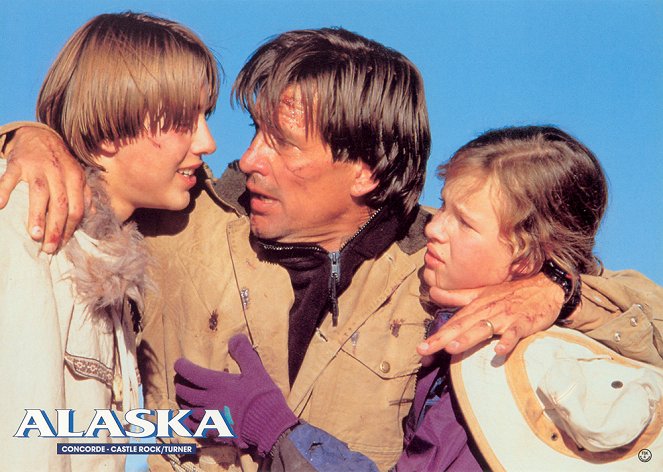 Alaska - Lobby Cards - Vincent Kartheiser, Dirk Benedict, Thora Birch
