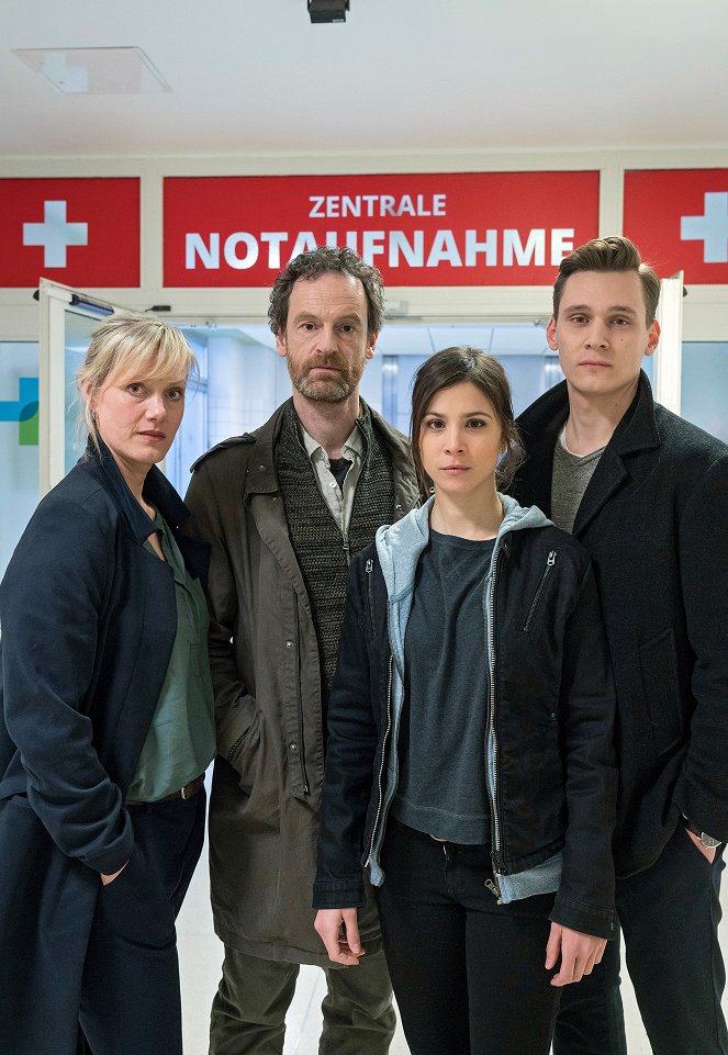 Tatort - Season 50 - Inferno - Promoción - Anna Schudt, Jörg Hartmann, Aylin Tezel, Rick Okon