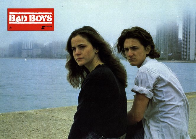 Bad Boys - Lobbykaarten - Ally Sheedy, Sean Penn
