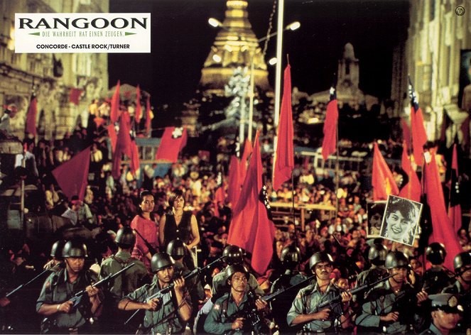 Beyond Rangoon - Lobby Cards