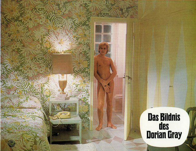 Dorian Gray - Cartões lobby - Helmut Berger