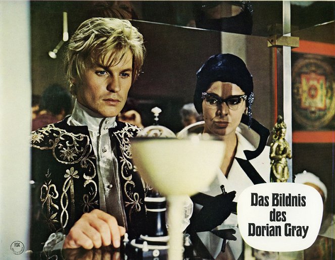 Dorian Gray - Mainoskuvat - Helmut Berger