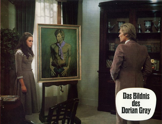 Dorian Gray - Lobbykaarten - Helmut Berger