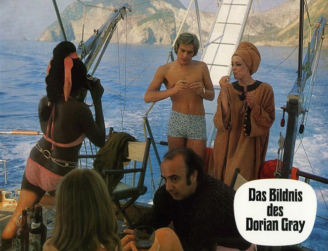 Dorian Gray - Cartes de lobby - Helmut Berger
