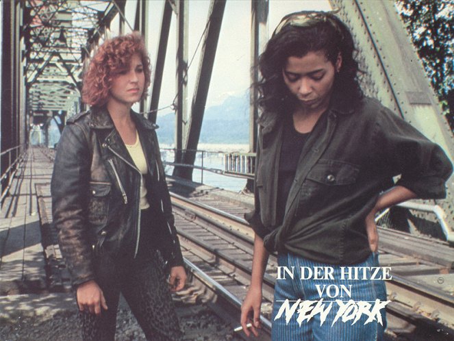 In der Hitze von New York - Lobbykarten - Tatum O'Neal, Irene Cara