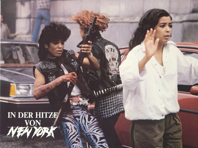 In der Hitze von New York - Lobbykarten - Irene Cara