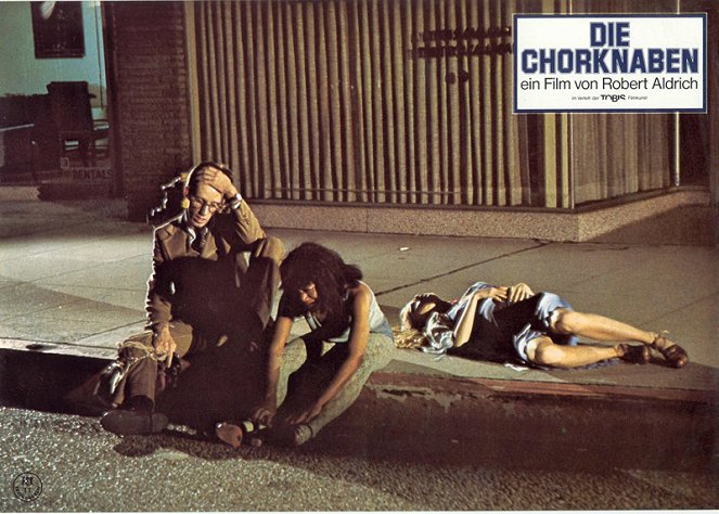 The Choirboys - Lobby karty