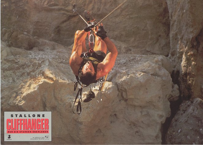 Cliffhanger - Lobby Cards