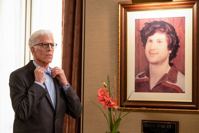 The Good Place - Chidi Sees The Time-Knife - Photos - Ted Danson