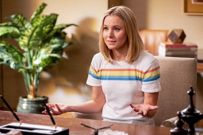The Good Place - Season 3 - Chidi Sees The Time-Knife - Photos - Kristen Bell