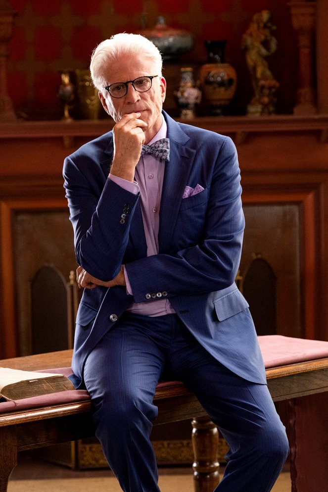 The Good Place - The Book Of Dougs - Van film - Ted Danson