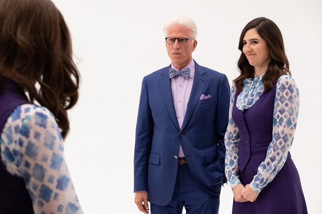 The Good Place - Janet(s)" - Van film - Ted Danson, D'Arcy Carden