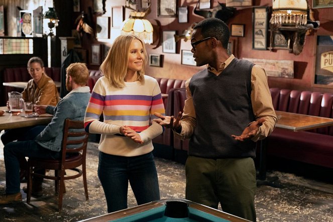 The Good Place - Don't Let The Good Life Pass You By - Van film - Kristen Bell, William Jackson Harper