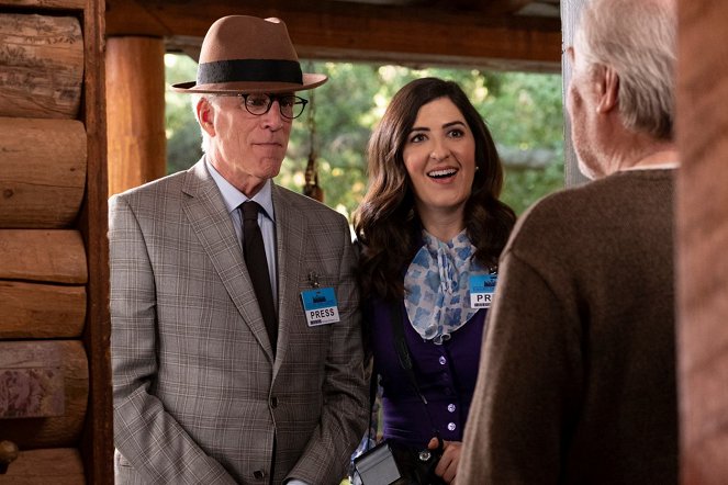The Good Place - Don't Let The Good Life Pass You By - Van film - Ted Danson, D'Arcy Carden