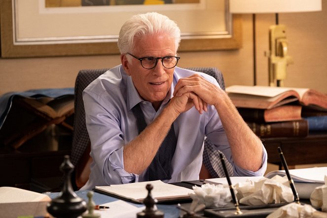 The Good Place - The Worst Possible Use of Free Will - Van film - Ted Danson
