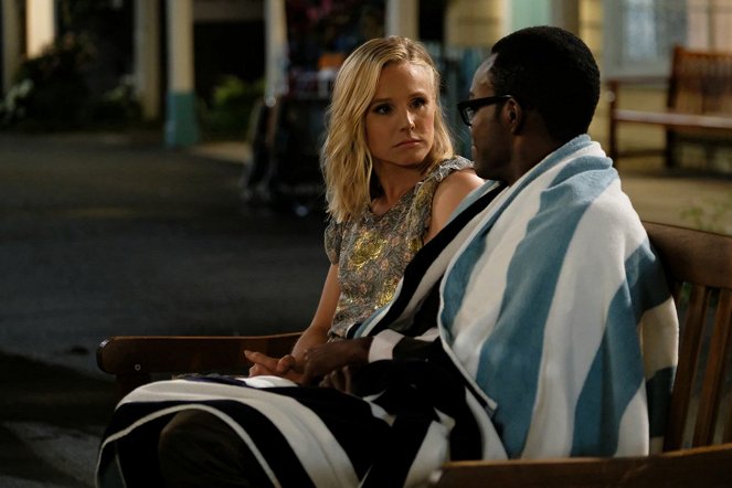 The Good Place - The Worst Possible Use of Free Will - Van film - Kristen Bell