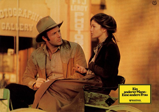 Another Man, Another Chance - Lobby Cards - James Caan, Geneviève Bujold
