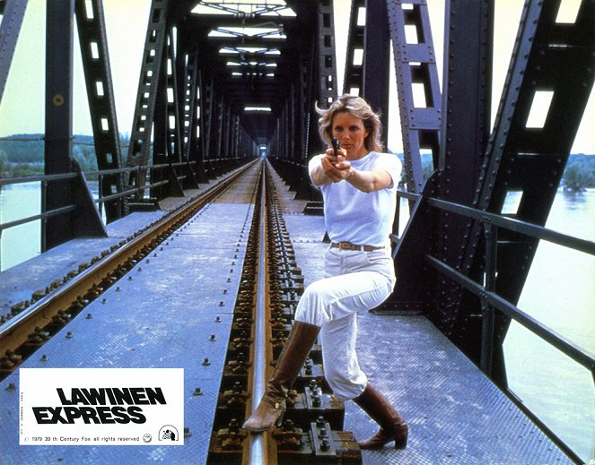 Avalanche Express - Lobbykaarten - Linda Evans