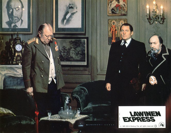 Avalanche Express - Lobby Cards