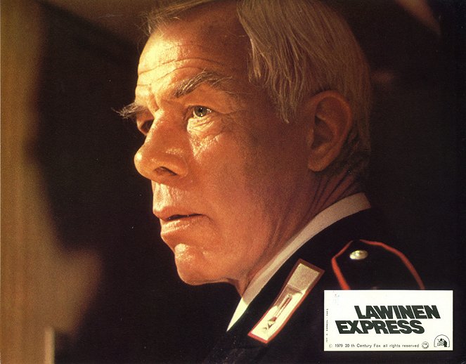 Avalanche Express - Lobby Cards - Lee Marvin