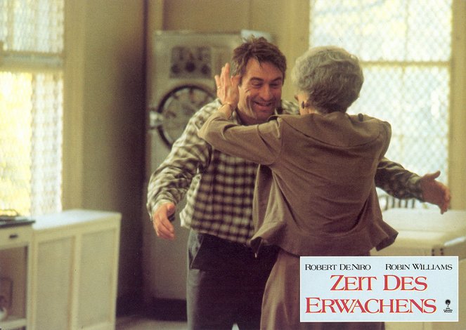 Zeit des Erwachens - Lobbykarten - Robert De Niro