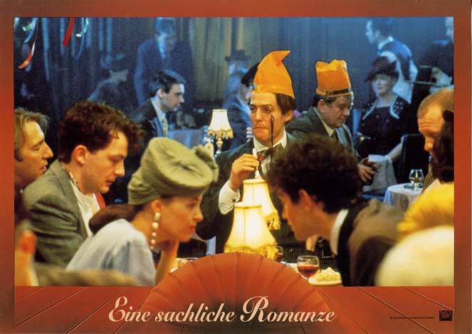 Eine sachliche Romanze - Lobbykarten - Hugh Grant