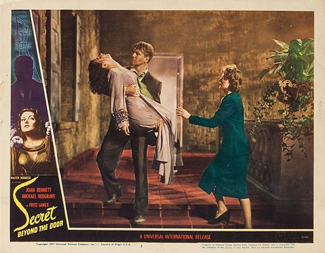 Secret Beyond the Door - Lobby Cards