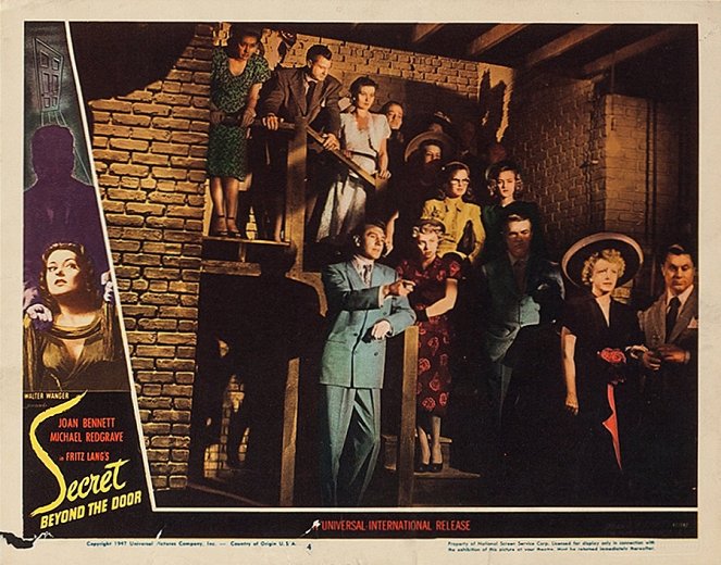 Secret Beyond the Door - Lobby Cards