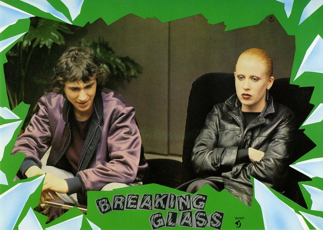 Breaking Glass - Lobby karty - Phil Daniels, Hazel O'Connor