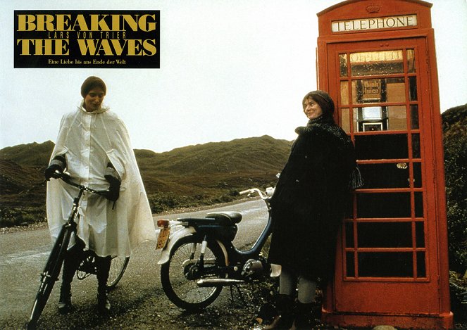 Breaking the Waves - Cartes de lobby - Katrin Cartlidge, Emily Watson