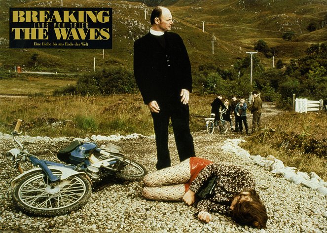 Breaking the Waves - Lobby Cards