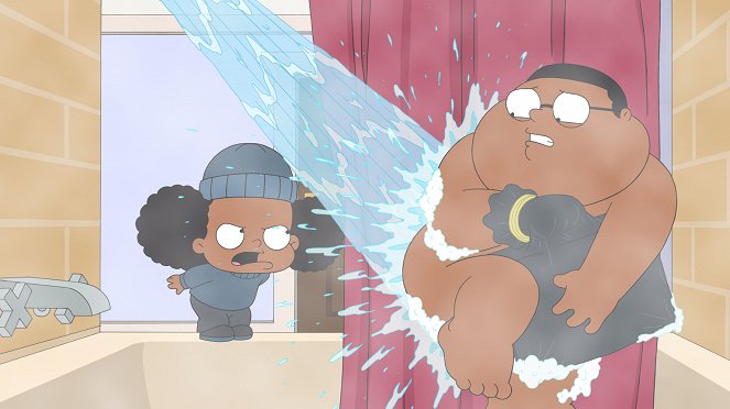 The Cleveland Show - A Rodent Like This - Van film