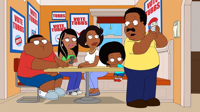 The Cleveland Show - The Hangover: Part Tubbs - De la película