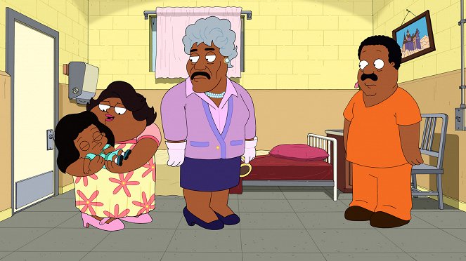 The Cleveland Show - Who Done Did It? - Van film