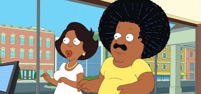 The Cleveland Show - Squirt's Honor - Van film