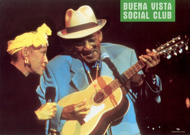 Buena Vista Social Club - Lobbykaarten