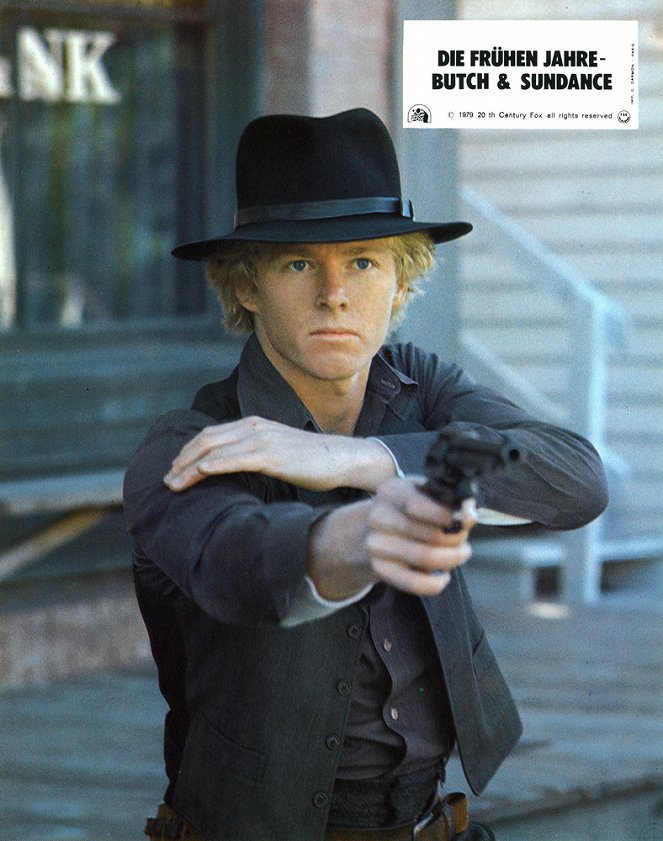 Butch e o Kid, os Aventureiros - Cartões lobby - William Katt