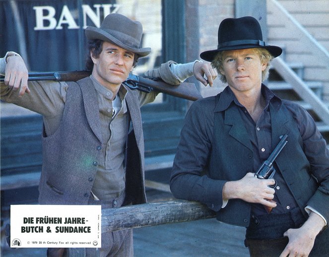 Butch und Sundance - Die frühen Jahre - Lobbykarten - Tom Berenger, William Katt