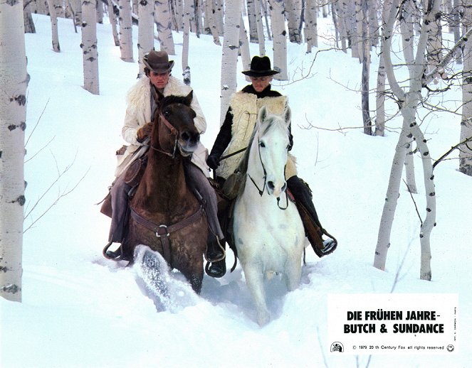 Butch and Sundance: The Early Days - Lobby Cards - Tom Berenger, William Katt