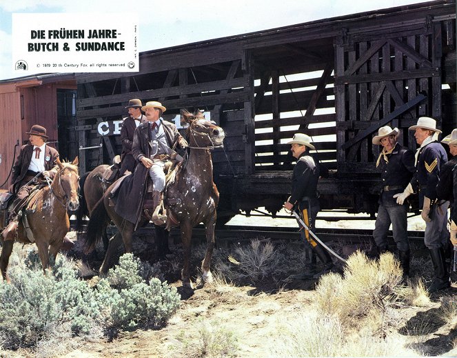 Los primeros golpes de Butch Cassidy y Sundance - Fotocromos