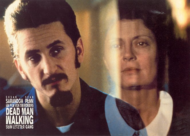 Dead Man Walking - Sein letzter Gang - Lobbykarten - Sean Penn, Susan Sarandon