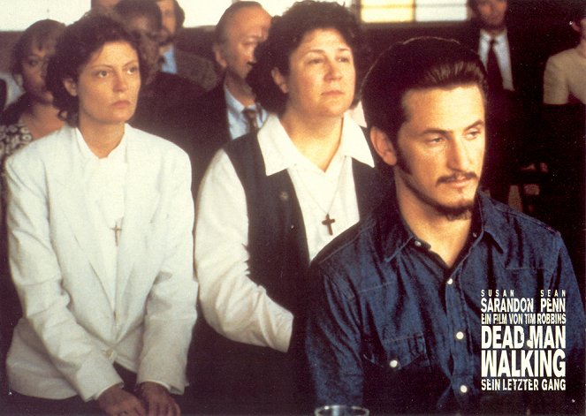 Przed egzekucją - Lobby karty - Susan Sarandon, Sean Penn