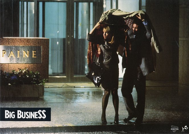 Big Busine$$ - Lobbykarten - Rebecca De Mornay, Paul McGann